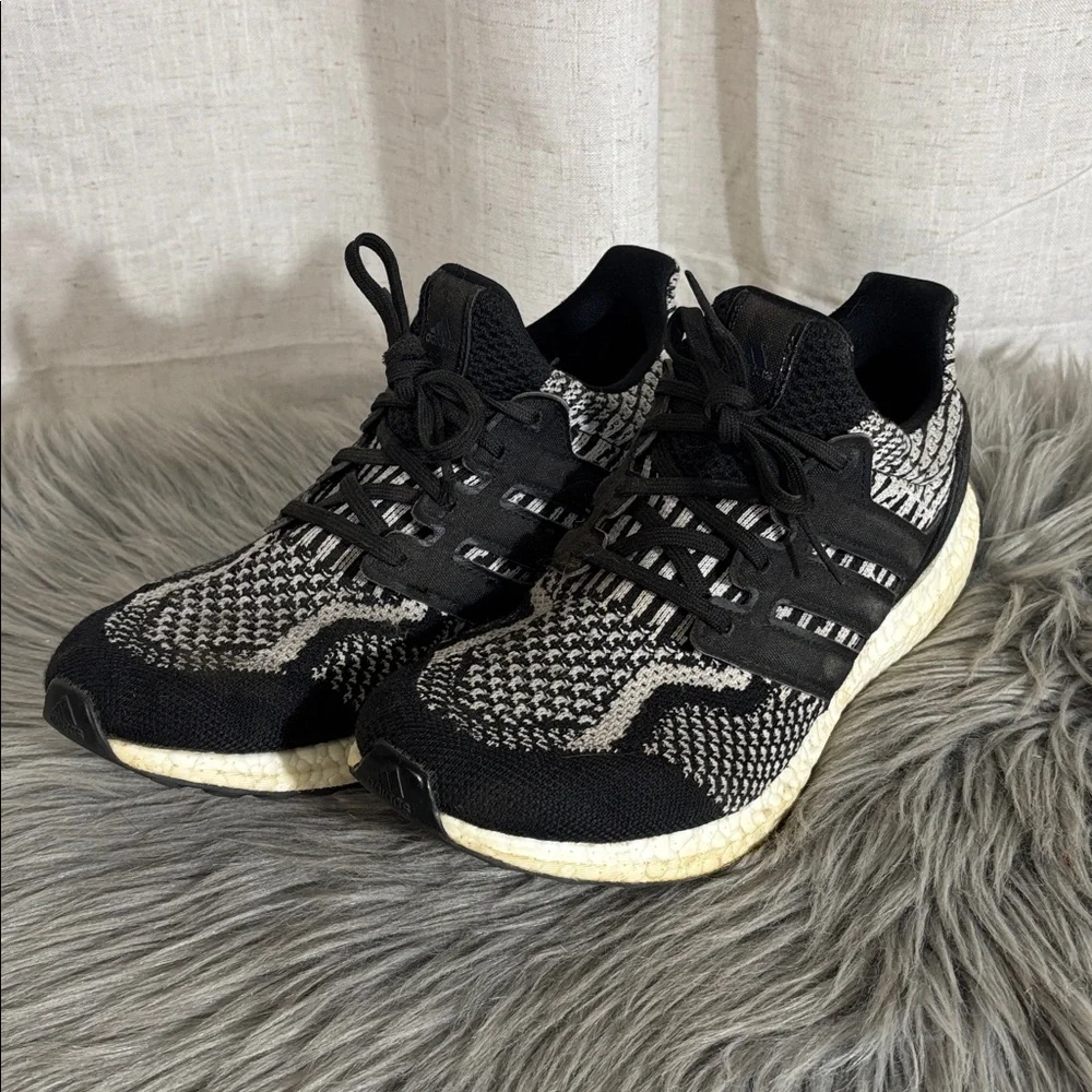 Adidas UltraBoost 5.0 DNA Black White FZ1850 Women's Running Shoe
